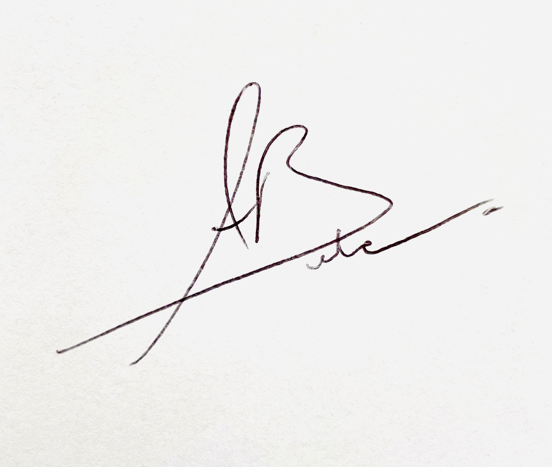 Anton Buchner’s signature