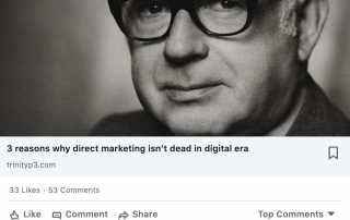 direct marketing, lester wunderman, digital